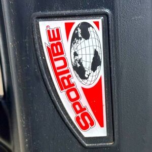 COPY - Sportube Snowski Fishing pole hard case